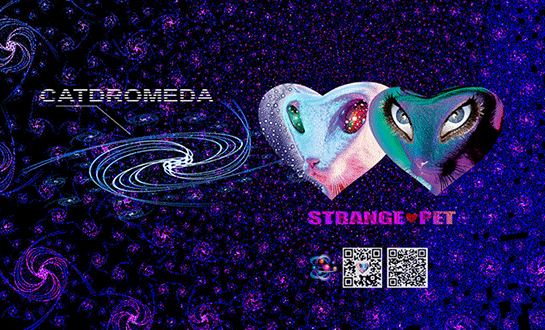 Alien Cats From Catdromeda