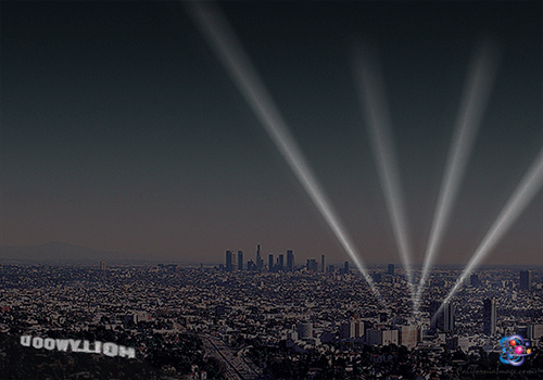 Hollywood Searchlights